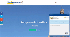Desktop Screenshot of europamundoblog.com